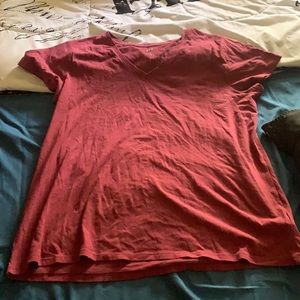 Red tee